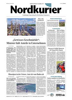 Nordkurier Cover
