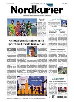 Nordkurier E-Paper Cover