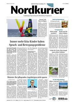 Nordkurier E-Paper Cover