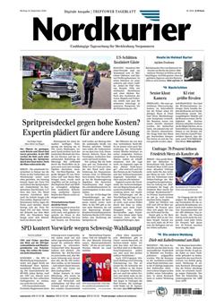 Nordkurier Cover