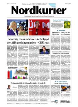 Nordkurier Cover
