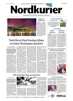 Nordkurier Cover