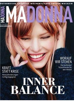 Madonna Österreich Cover