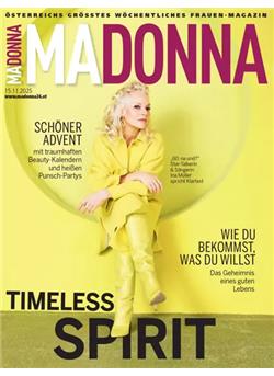 Madonna Österreich Cover