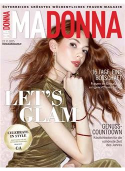 Madonna Österreich Cover