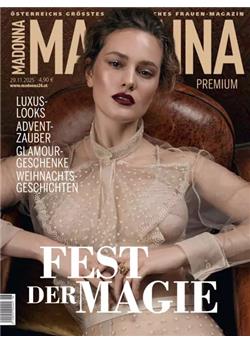 Madonna Österreich Cover