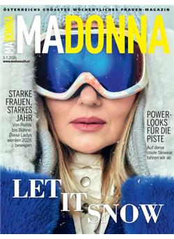 Madonna Österreich Cover