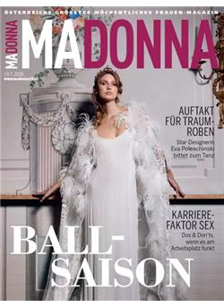 Madonna Österreich Cover