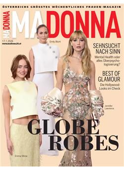 Madonna Österreich Cover