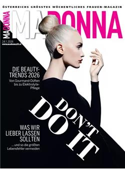 Madonna Österreich Cover