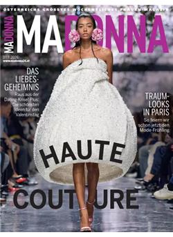 Madonna Österreich Cover