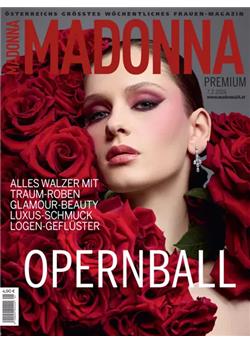 Madonna Österreich Cover