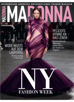 Madonna Österreich Cover
