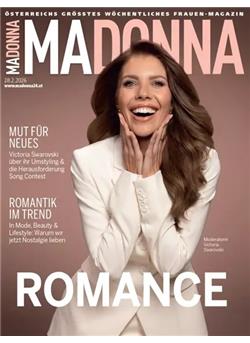 Madonna Österreich Cover