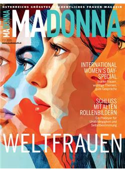 Madonna Österreich Cover