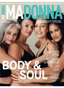 Madonna Österreich Cover