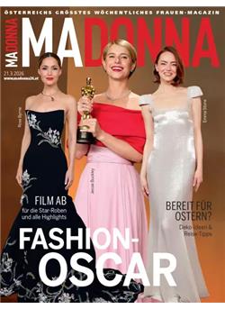 Madonna Österreich Cover
