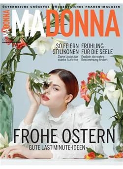 Madonna Österreich Cover