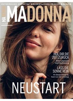 Madonna Österreich Cover