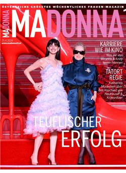 Madonna Österreich Cover