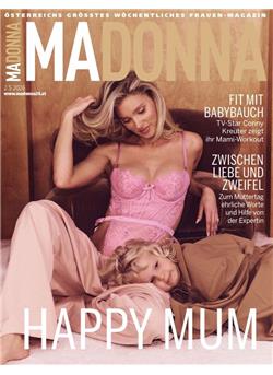 Madonna Österreich Cover