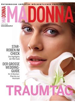 Madonna Österreich Cover