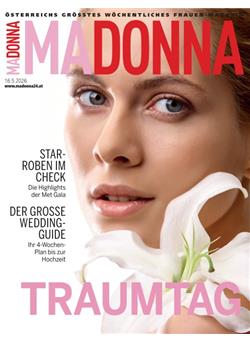 Madonna Österreich Cover