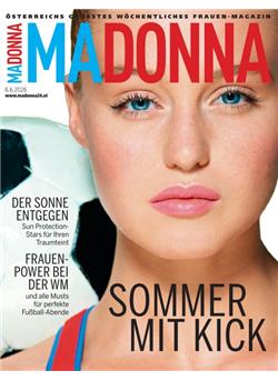 Madonna Österreich Cover