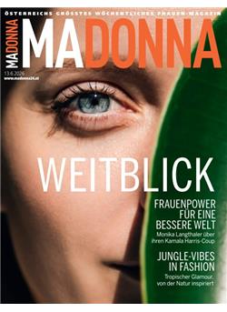 Madonna Österreich Cover