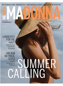 Madonna Österreich Cover