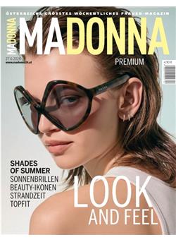 Madonna Österreich Cover