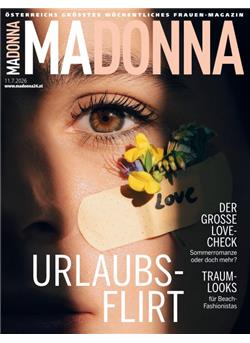 Madonna Österreich Cover
