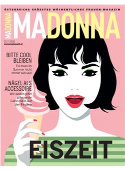 Madonna Österreich Cover