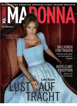 Madonna Österreich Cover