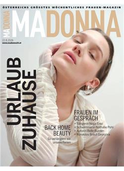 Madonna Österreich Cover