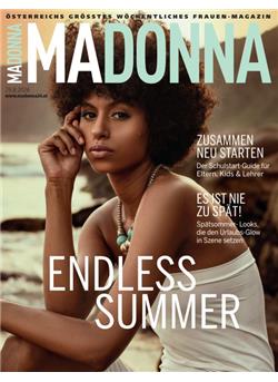 Madonna Österreich Cover