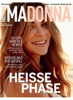 Madonna Österreich Cover