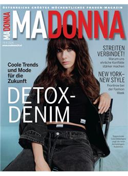 Madonna Österreich Cover