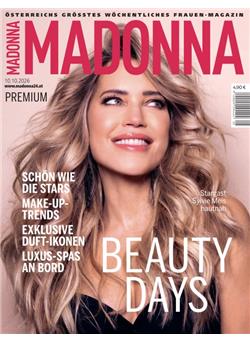 Madonna Österreich Cover