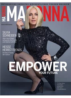Madonna Österreich Cover
