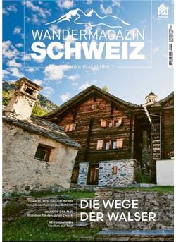 Wandermagazin Schweiz Cover