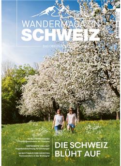 Wandermagazin Schweiz Cover