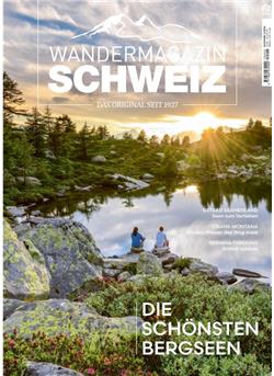 Wandermagazin Schweiz Cover