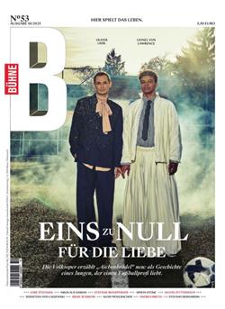 Bühne Cover