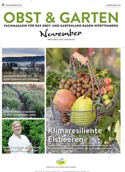 Obst & Garten E-Paper Cover