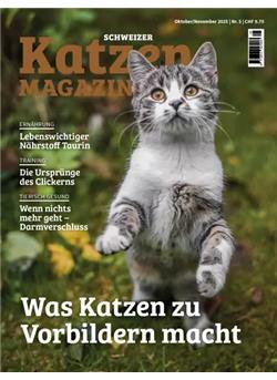 Katzenmagazin Schweiz Cover
