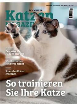Katzenmagazin Schweiz Cover