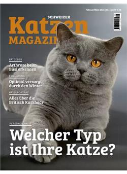 Katzenmagazin Schweiz Cover