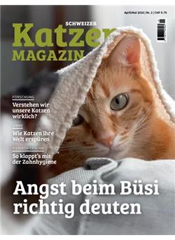 Katzenmagazin Schweiz Cover