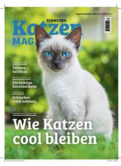 Katzenmagazin Schweiz Cover